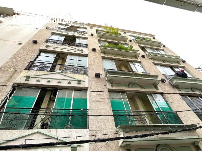 Bán nhà lô góc 2 Mặt tiền Đinh Bộ Lĩnh - Bùi Đình Túy, 5x22m, 5 Tầng,
