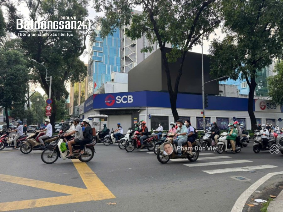 Bán đất hiếm đường Võ Thị Sáu, Quận 1 vị trí chiến lược, phù hợp xây