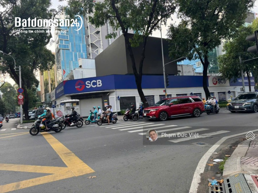 Bán đất hiếm đường Võ Thị Sáu, Quận 1 15x20m phù hợp xây cao ốc văn