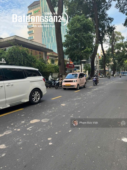Bán đất hiếm đường Võ Thị Sáu, Quận 1 15x20m phù hợp xây cao ốc văn