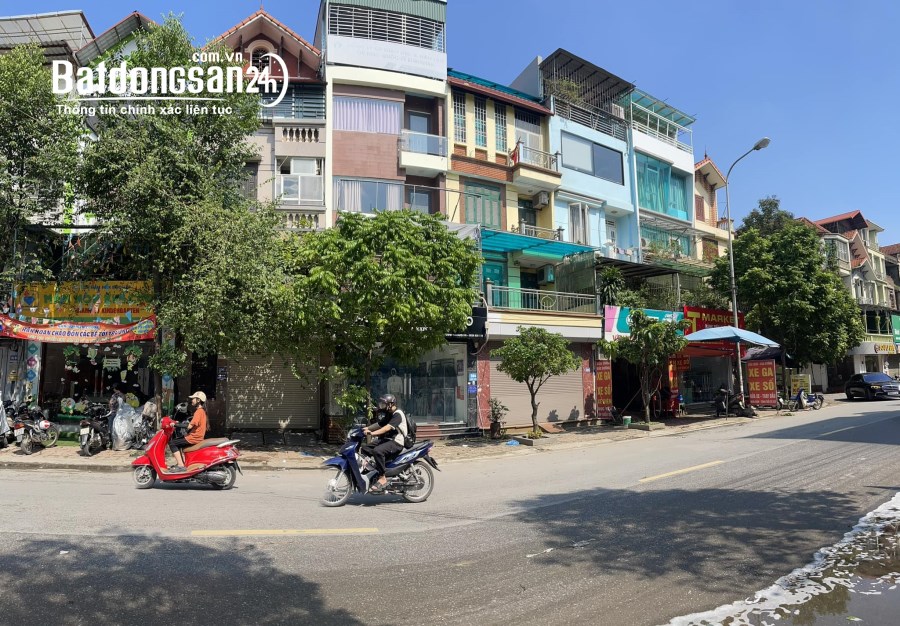 BÁN NHÀ MẶT PHỐ CHIẾN THẮNG, HÀ ĐÔNG - 83M2, 5 TẦNG - VỈA HÈ  KINH DOANH
