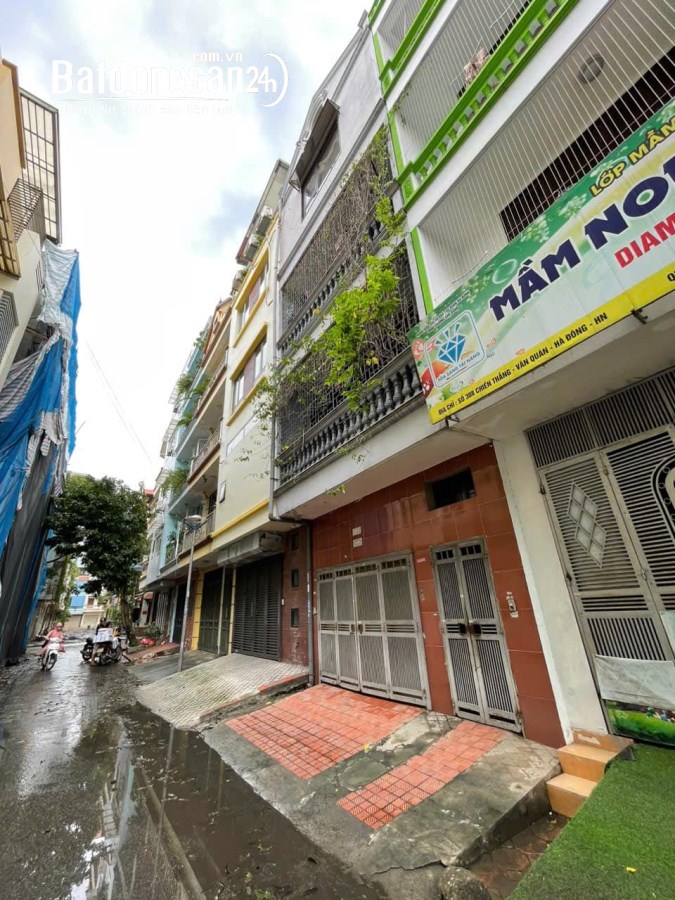 BÁN NHÀ MẶT PHỐ CHIẾN THẮNG, HÀ ĐÔNG - 83M2, 5 TẦNG - VỈA HÈ  KINH DOANH