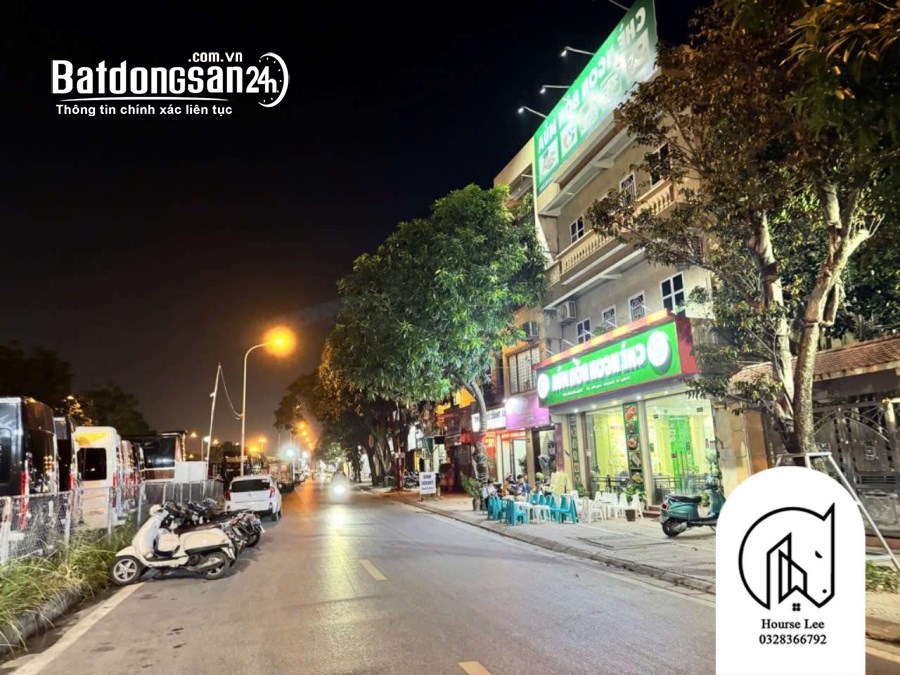 Nhà mặt phố 100m tại Cổ Linh, Long Biên kinh doanh sầm uất nhộn nhịp