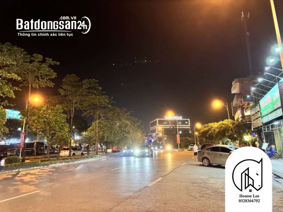 Nhà mặt phố 100m tại Cổ Linh, Long Biên kinh doanh sầm uất nhộn nhịp