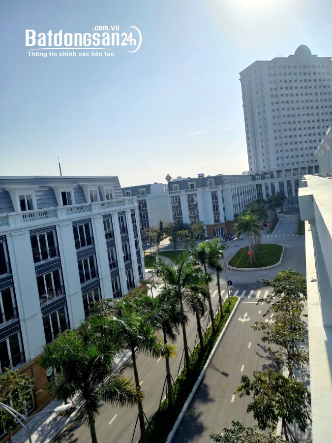 Bán căn Shophouse Euro Garden City Thanh Hóa giá 6,1x tỷ