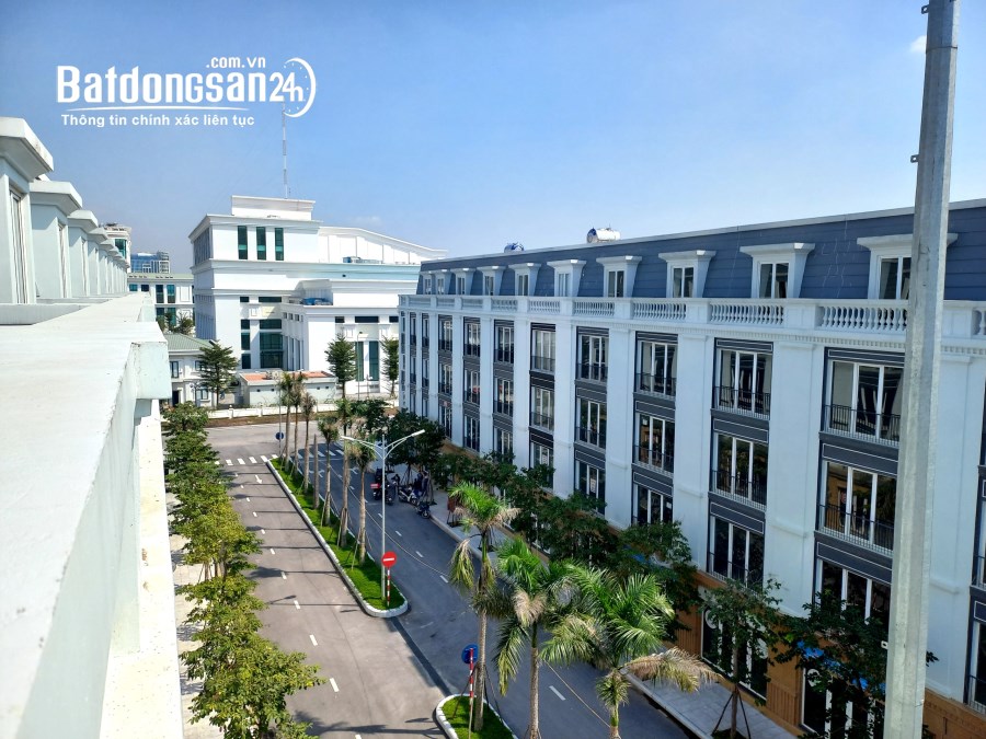 Bán căn Shophouse Euro Garden City Thanh Hóa giá 6,1x tỷ