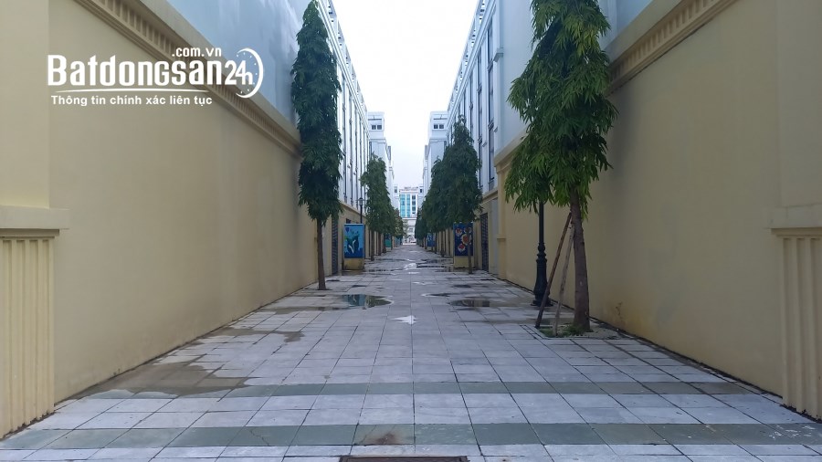 Bán căn Shophouse Euro Garden City Thanh Hóa giá 6,1x tỷ
