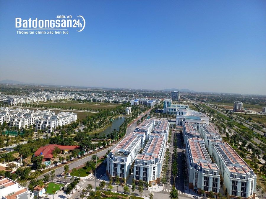 Bán căn Shophouse Euro Garden City Thanh Hóa giá 6,1x tỷ