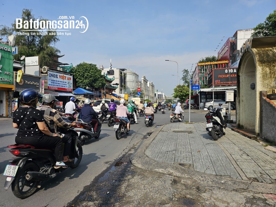 Mặt tiền vị trí kinh doanh đỉnh nhất tại Phan Văn Trị - 4*10 trệt lửng nhỉnh 6 tỷ