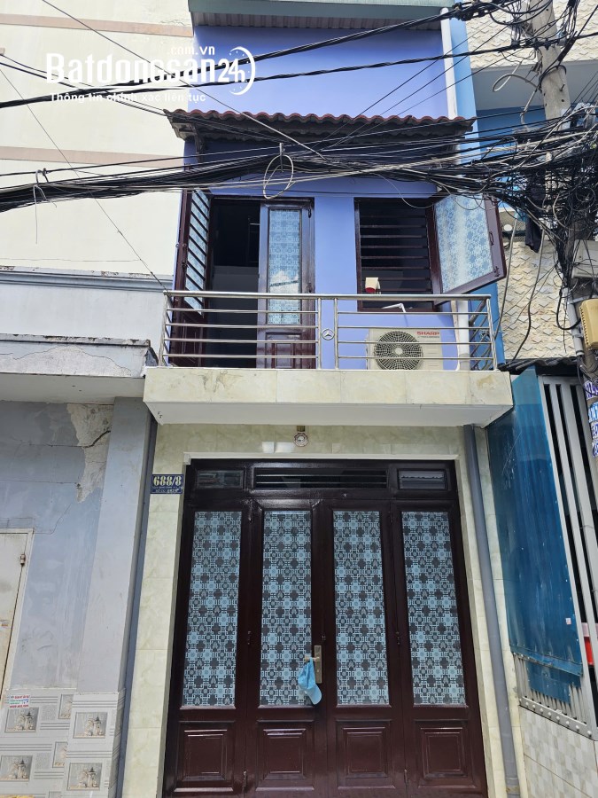 CHO THUÊ NHÀ MỚI SƠN SỬA Đường Quang Trung, Phường 11, Quận Gò Vấp