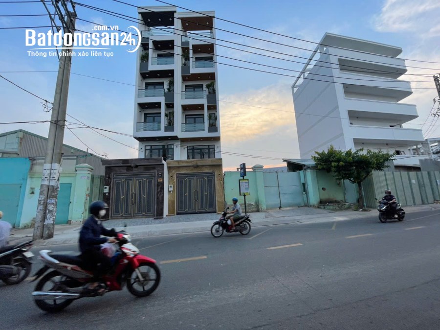 Nhà mặt tiền đường Mã Lò Quận Bình Tân phù hợp kinh doanh