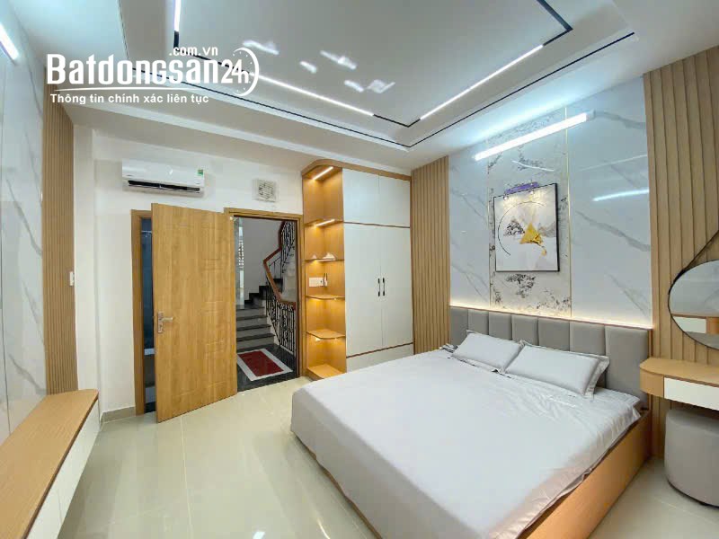 Nhà mặt tiền đường Mã Lò Quận Bình Tân phù hợp kinh doanh