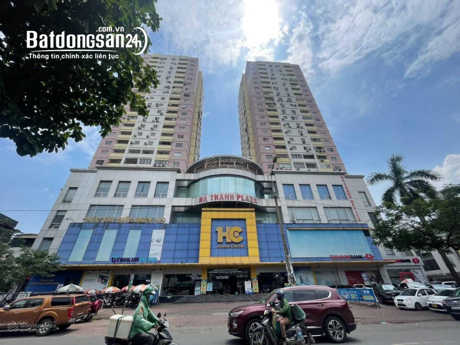 Cho thuê MBKD 1800m2*2 tầng mặt tiền 55m, Thái Thịnh, Trung Liệt, Đống Đa