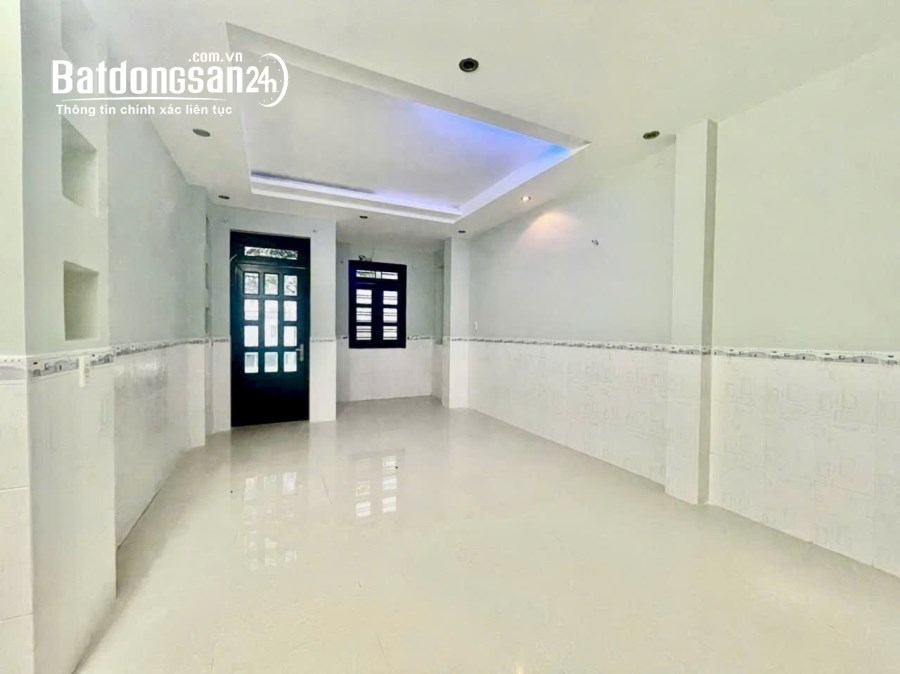 Bán nhà đường số 5 4*19  Bình Hưng Bình Chánh 4 tầng giáp quận 8 chỉ