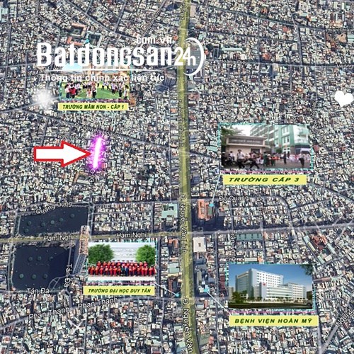 🏡 Chưa đến 4ty - Kiệt 3m - DT: 75m - đường Bàu Hạc 6  - TT Đà Nẵng -