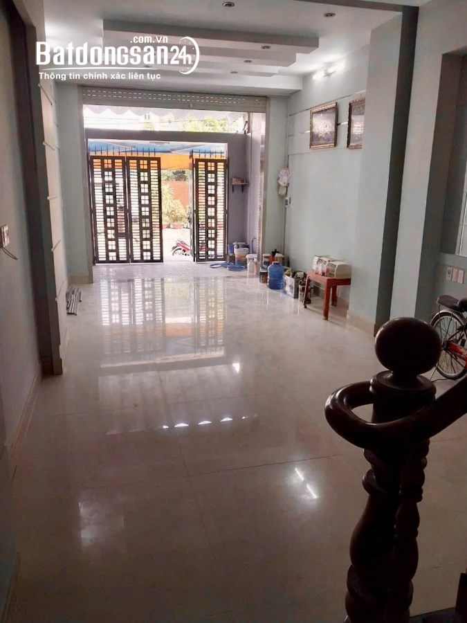 Bán nhà đường số 5 4*19  Bình Hưng Bình Chánh 4 tầng giáp quận 8 