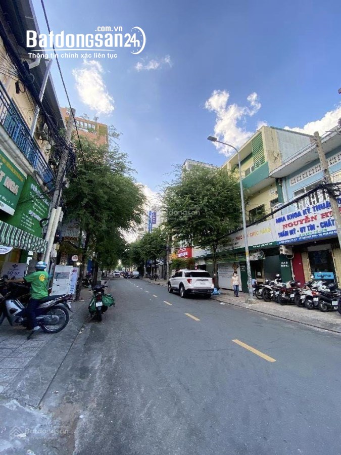 * Bán Nhà Chính Chủ MTKD VP-Cty Ngô Quyền,Quận 5-4Tầng Ngang Nở Hậu