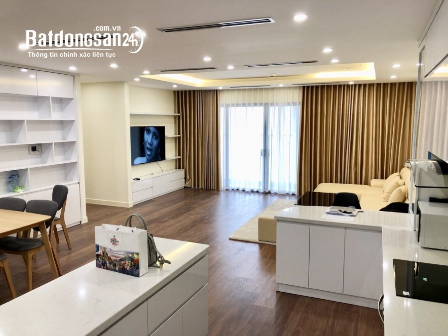Cho thuê căn hộ chung cư Golden Land  275 Nguyễn Trãi 100m 2 ngủ full đồ 15tr/th