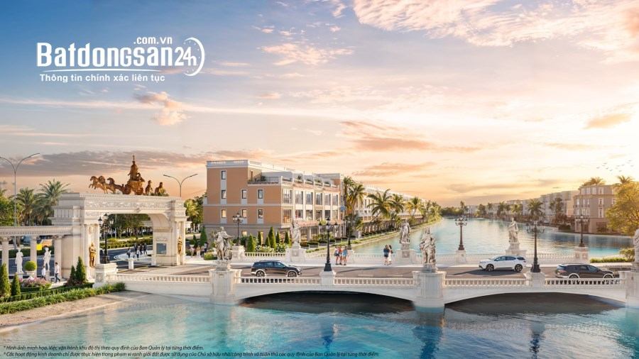 Bán biệt thự, villas Vinhomes Vũ Yên (Vinhomes Royal Island)