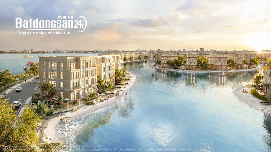 Bán biệt thự, villas Vinhomes Vũ Yên (Vinhomes Royal Island)