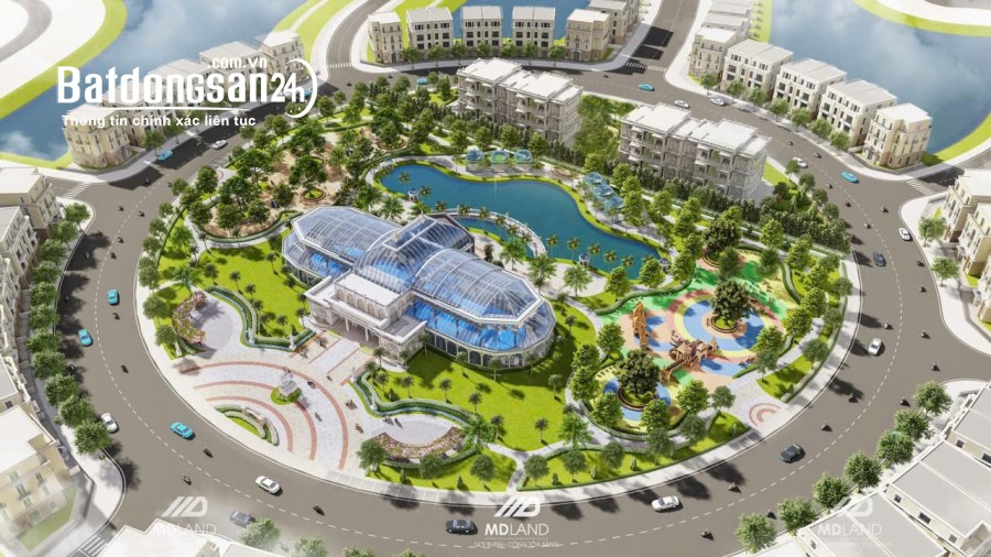 Bán biệt thự, villas Vinhomes Vũ Yên (Vinhomes Royal Island)