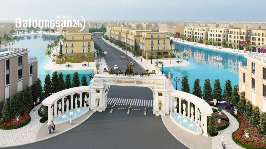 Bán biệt thự, villas Vinhomes Vũ Yên (Vinhomes Royal Island)