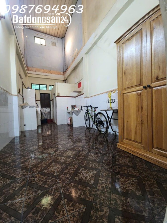 QUẬN 8, NGUYỄN DUY - ĐỊA CHỈ MẶT TIỀN - HẺM XE TẢI - GẦN CHỢ XÓM CỦI