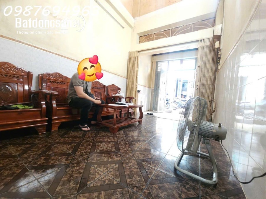 QUẬN 8, NGUYỄN DUY - ĐỊA CHỈ MẶT TIỀN - HẺM XE TẢI - GẦN CHỢ XÓM CỦI
