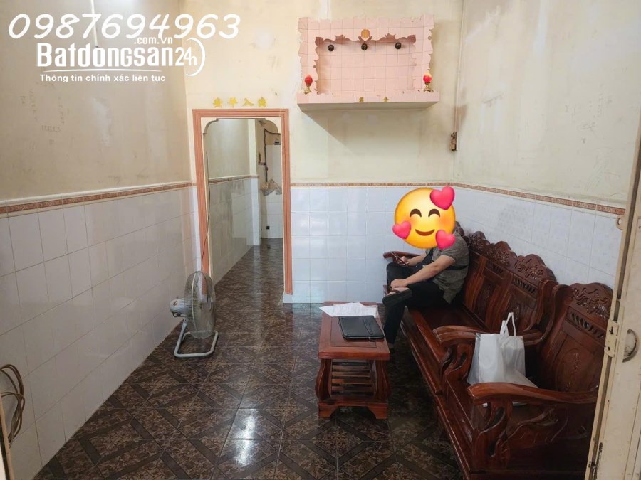 QUẬN 8, NGUYỄN DUY - ĐỊA CHỈ MẶT TIỀN - HẺM XE TẢI - GẦN CHỢ XÓM CỦI