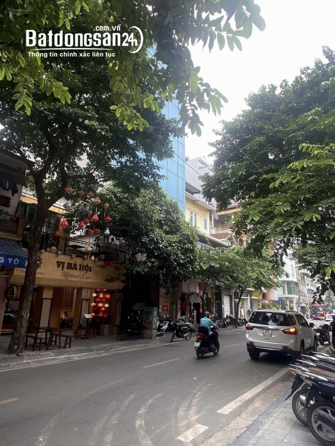 GIẢM 5 TỶ BÁN GẤP -NHÀ RIÊNG-MẶT PHỐ NGUYỄN TRƯỜNG TỘ-BA ĐÌNH-DT 84M