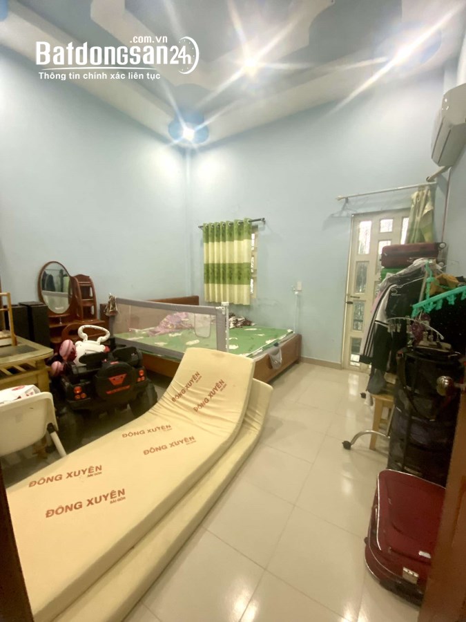 QUẬN 12, HIỆP THÀNH, NHÀ 43M2, 2 TẦNG HẺM XE HƠI, CHỈ NHỈNH 3 TỶ 