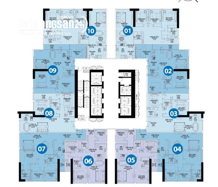 Bán căn hộ chung cư FLC Twin Towers, Đường Cầu Giấy, Quận Cầu Giấy