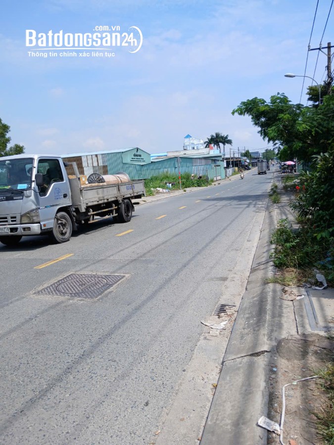 ĐẤT MẶT TIỀN DƯƠNG CÔNG KHI, HÓC MÔN 1600M2 NGANG 12M CHỈ 30 TỶ 
