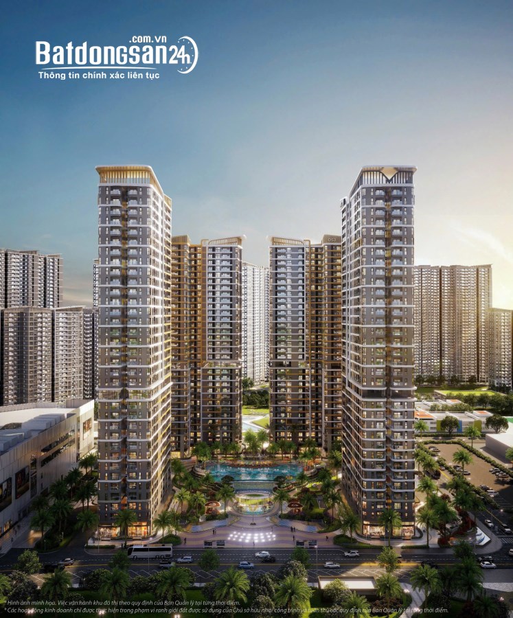 The Opus One Vinhomes, Đường Nguyễn Xiển, Quận 9, Tác phẩm nghệ thuật 