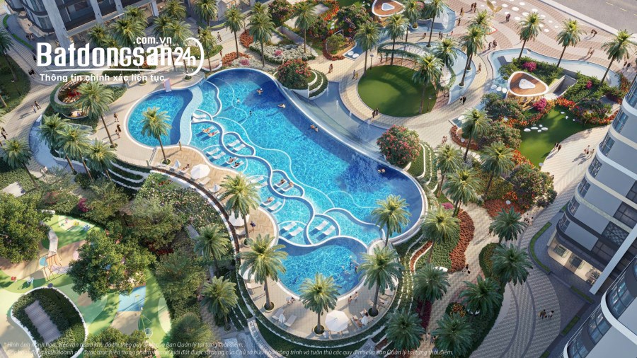 The Opus One Vinhomes, Đường Nguyễn Xiển, Quận 9, Tác phẩm nghệ thuật 