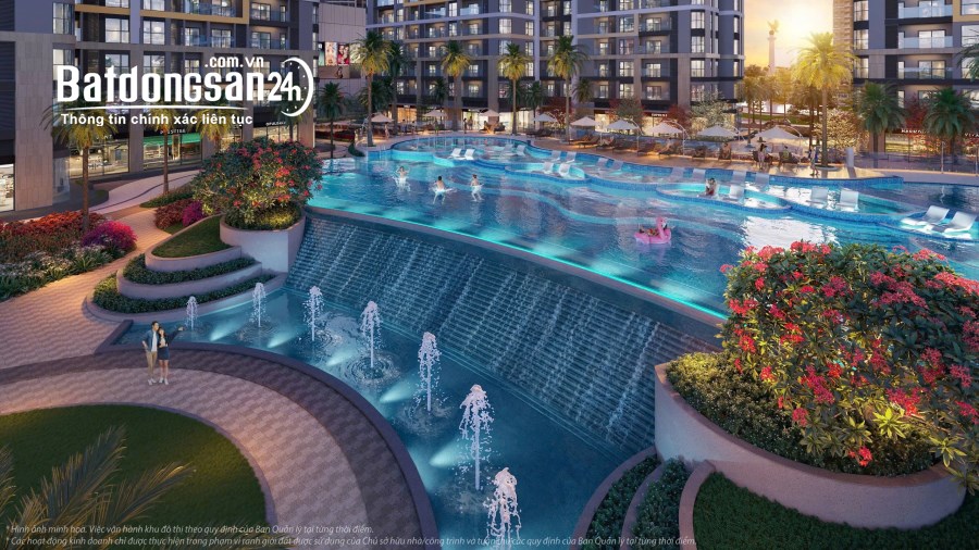 The Opus One Vinhomes, Đường Nguyễn Xiển, Quận 9, Tác phẩm nghệ thuật 