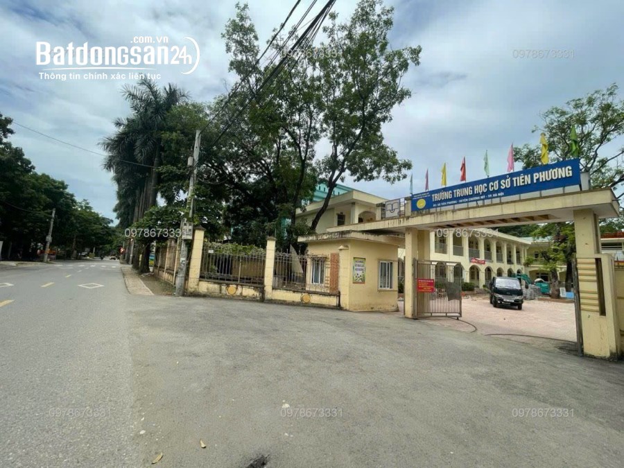SIÊU PHẨM TRỤC CHÍNH KINH DOANH TẠI TỈNH LỘ 419 TIÊN PHƯƠNG-CHƯƠNG MỸ