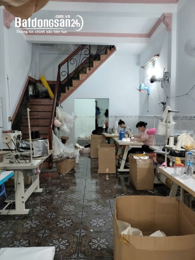 Bán gấp nhà ngay chợ 26/3 Bình Hưng Hòa, Bình Tân sát AEON Tân Phú 54m2, 2T nhỉnh 4 tỷ