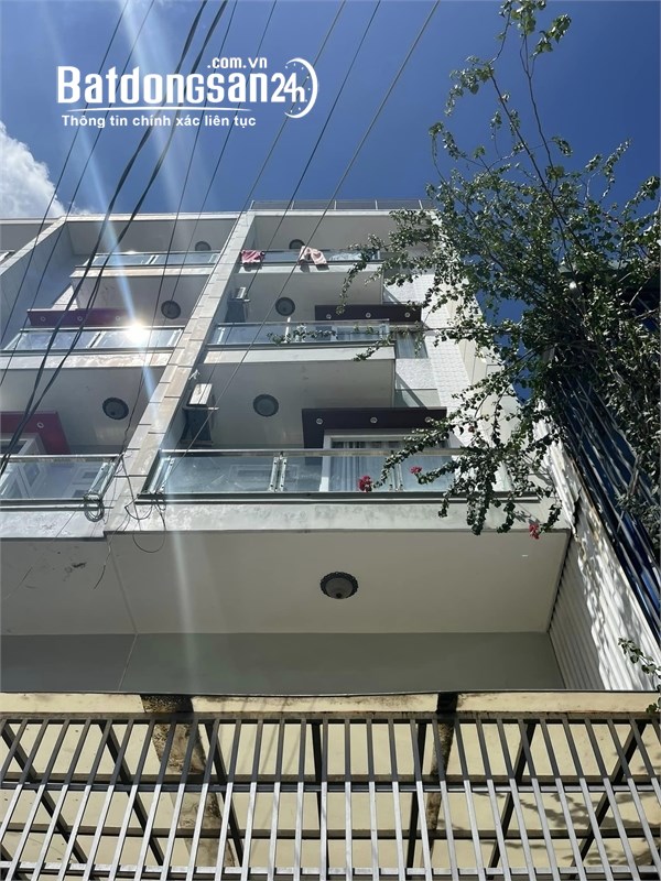 Gấp bán! Nhà Phố 5 Tầng, 96m2. Hẻm 12m Phạm Văn Bạch, Gò Vấp