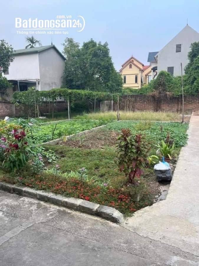 Bán đất Lô góc Liên Phương Thường Tín 2mặt tiền giá hơn 1tỷ