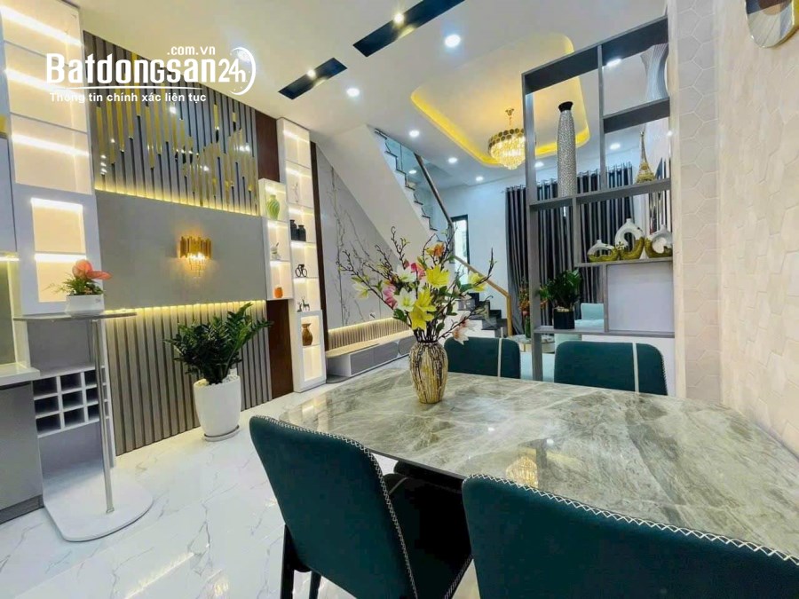 Nhà Trần Quý Cáp ,2 tầng,91m2,ngang 6m, 4 PN