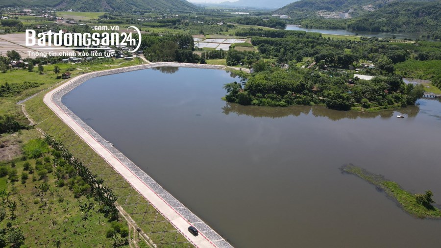 Bán đất 1.400m giá 390tr làm nhà vườn ao cá gần Hồ Xã Diên Tân, Huyện Diên Khánh
