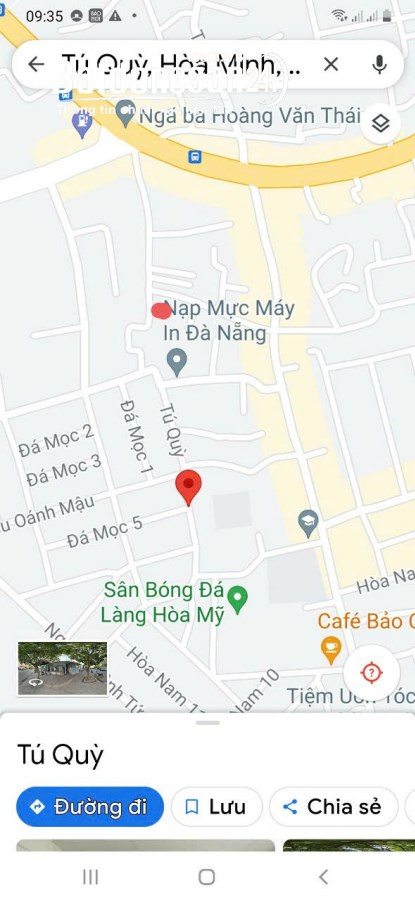 Cần bán nhanh nhà Thuộc K1 đường Hoàng Văn Thái, Phường Hòa Minh,