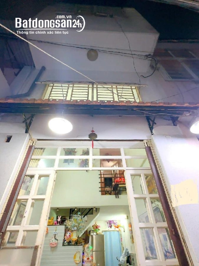 NHÀ SÁ MẶT TIỀN - LÊ THIỆT - TÂN PHÚ - 3 TẦNG - NHỈNH 3 TỶ