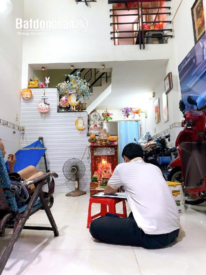 NHÀ SÁ MẶT TIỀN - LÊ THIỆT - TÂN PHÚ - 3 TẦNG - NHỈNH 3 TỶ