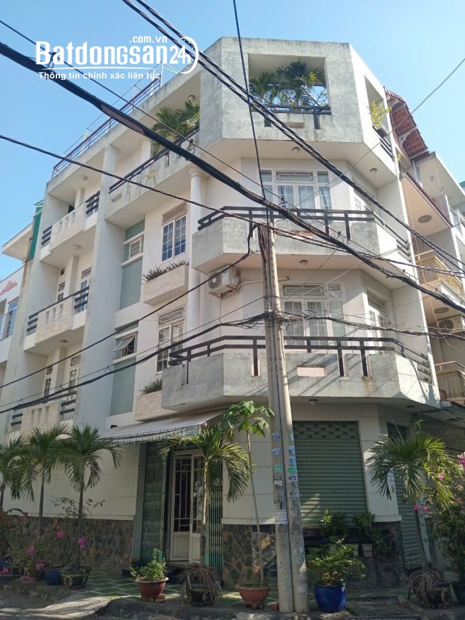 Bán nhà góc 2 mặt tiền hẻm xe tải 28 Lương Thế Vinh, Tân Phú 