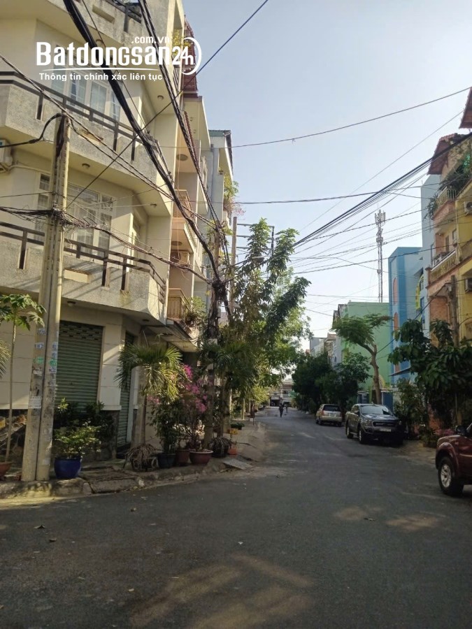 Bán nhà góc 2 mặt tiền hẻm xe tải 28 Lương Thế Vinh, Tân Phú 