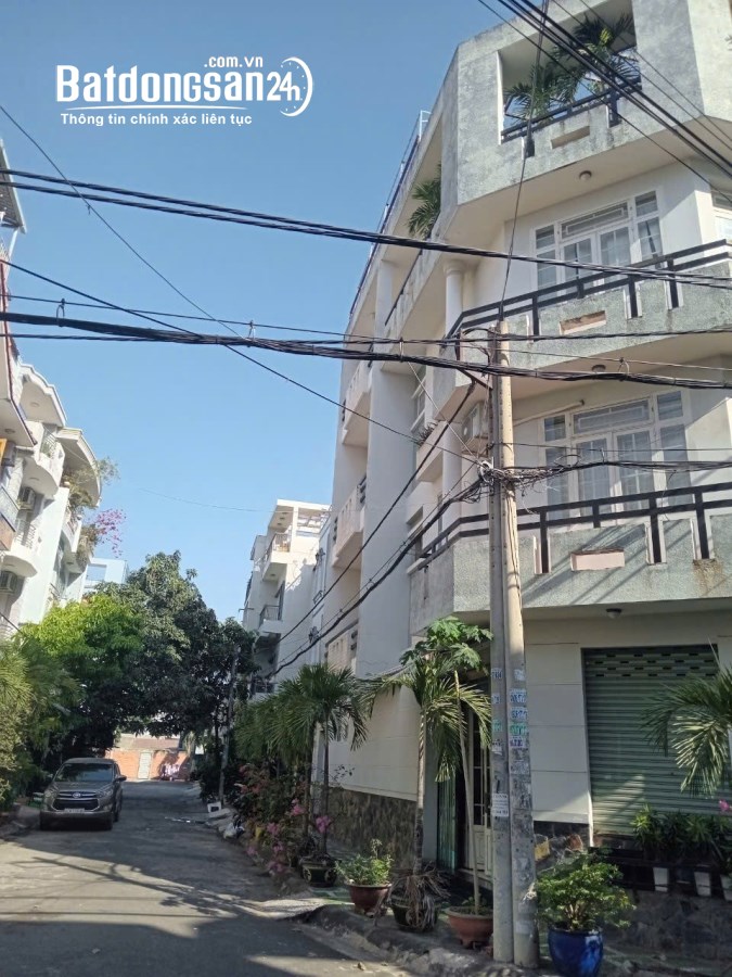 Bán nhà góc 2 mặt tiền hẻm xe tải 28 Lương Thế Vinh, Tân Phú 