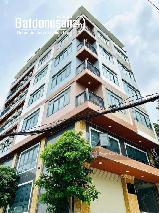 Bán tòa văn phòng kết hợp CHDV 2MT Hoàng Văn Thụ Q.Tân Bình 9 x 32m