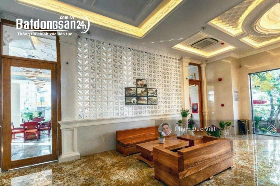 Bán tòa văn phòng góc 2MT Hoàng Văn Thụ Q.Tân Bình 9 x 32m Hầm 8 tầng